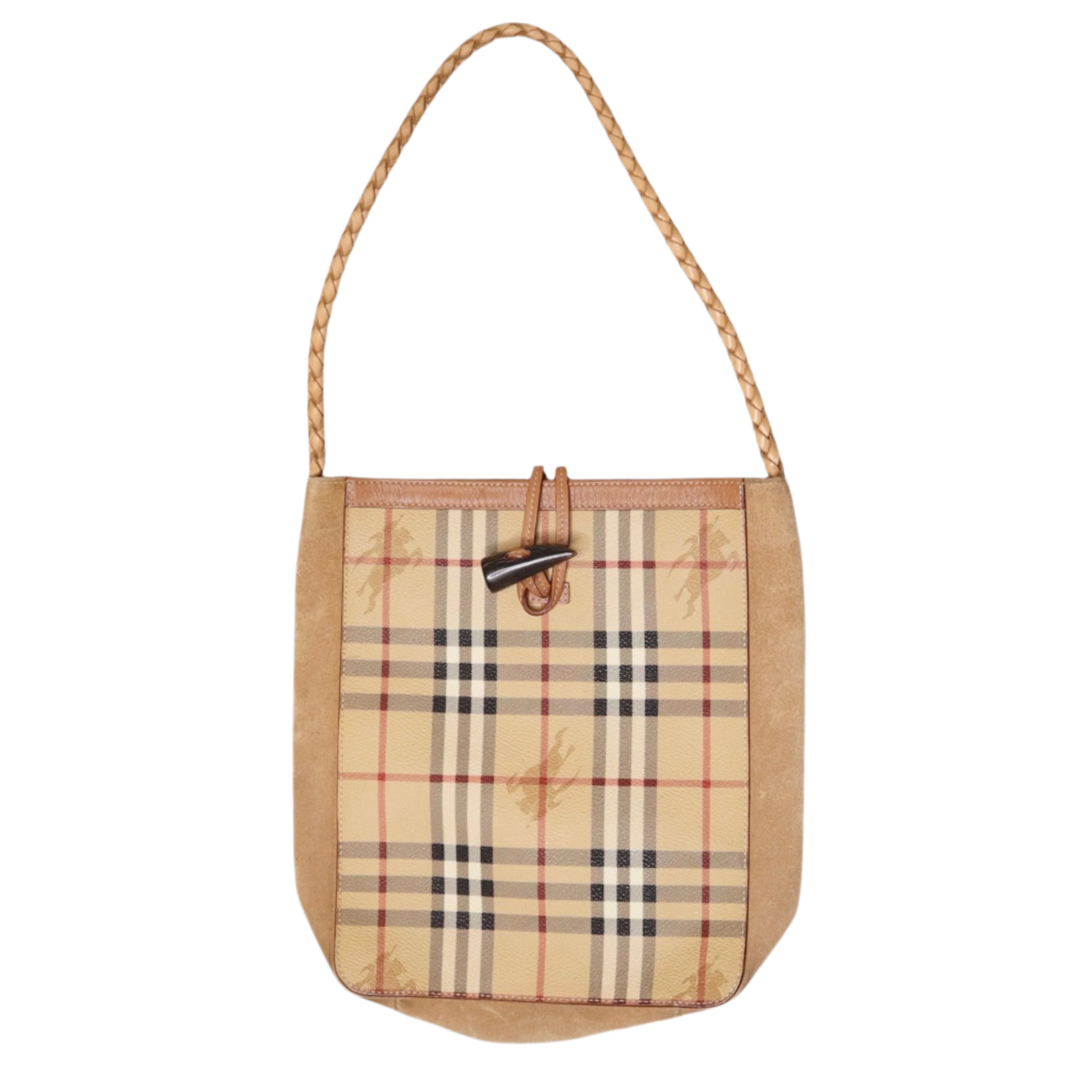 BURBERRY Y2K Mini Tote Purse