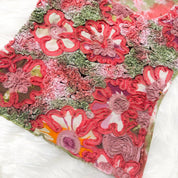 2000s Floral Textured Cami (S)