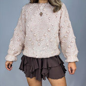 Italian Vintage Chunky Sweater (L)