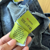 Vintage Denim Flare Dress (S/M)