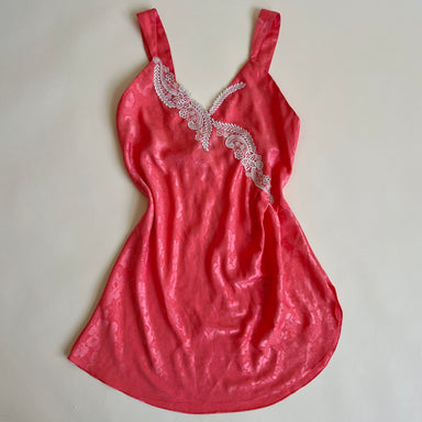 Vintage Victoria’s Secret Red Mesh/Lace/Tule Corset (34C)