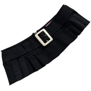 Rare Y2K Serious LA Micro Mini Skirt (S/M)