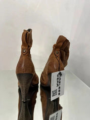 Vintage Slouch Italian Ankle Stiletto Boots (US 5)