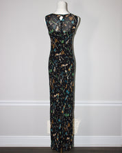 90s Betsey Johnson Dragonfly Dress Set (S)