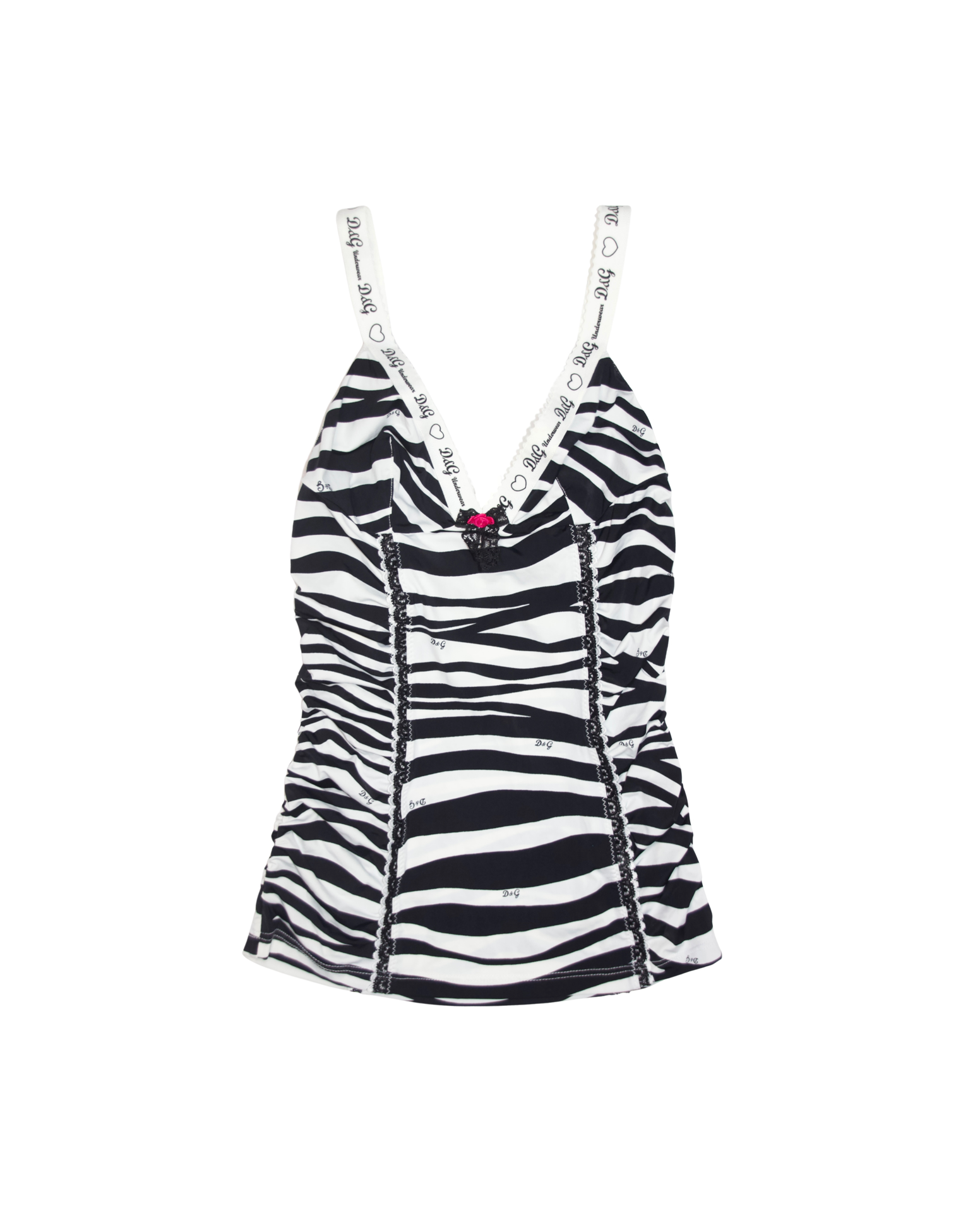 00s Dolce & Gabbana Zebra Tank (XS)
