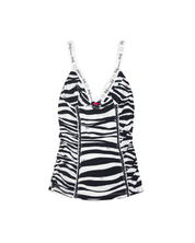 00s Dolce & Gabbana Zebra Tank (XS)