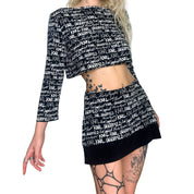 Karl Lagerfeld Custom Set (S/M)