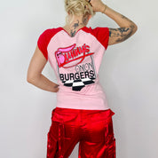 Bunny's Burgers Baby Tee (XL)