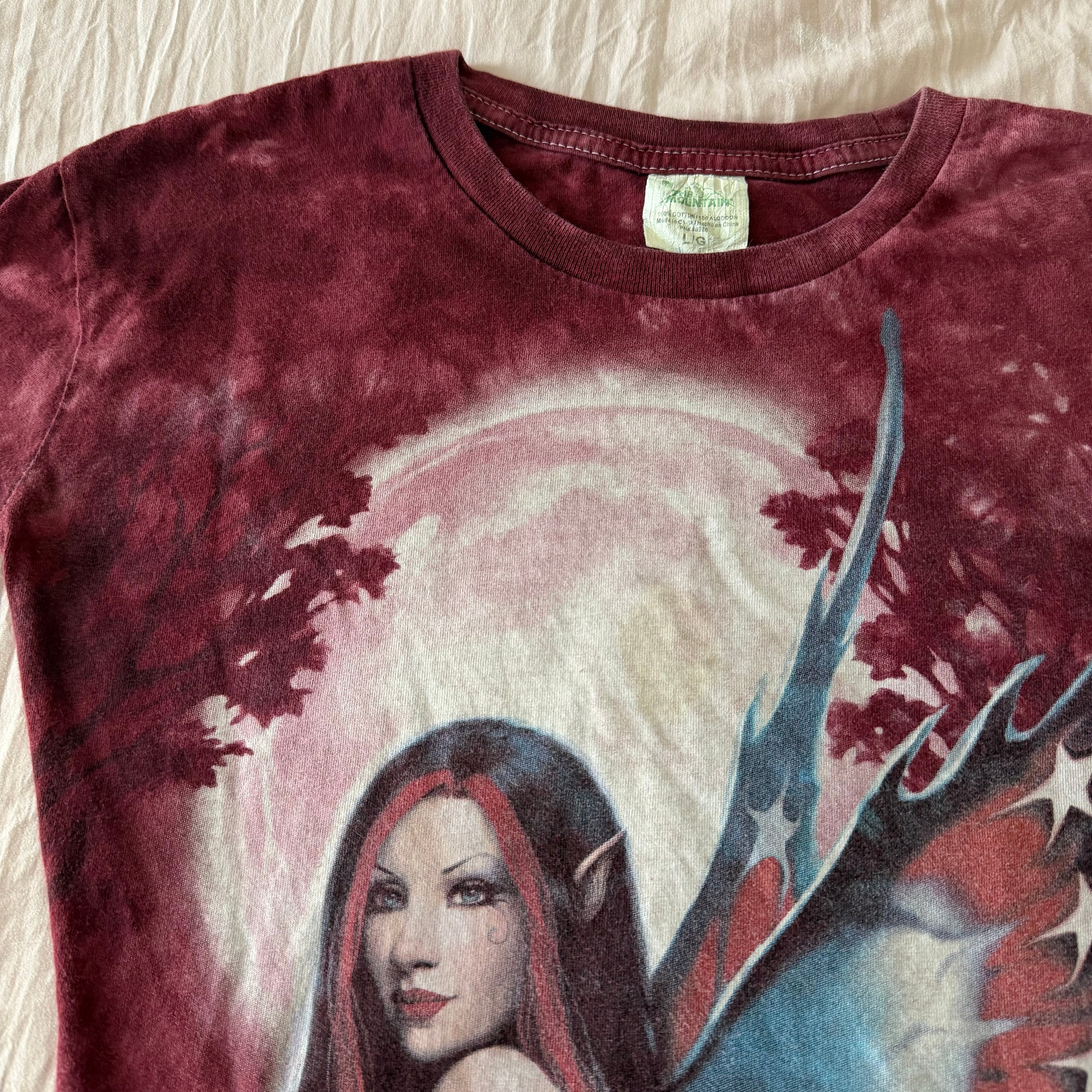 Fairty fitted t shirt