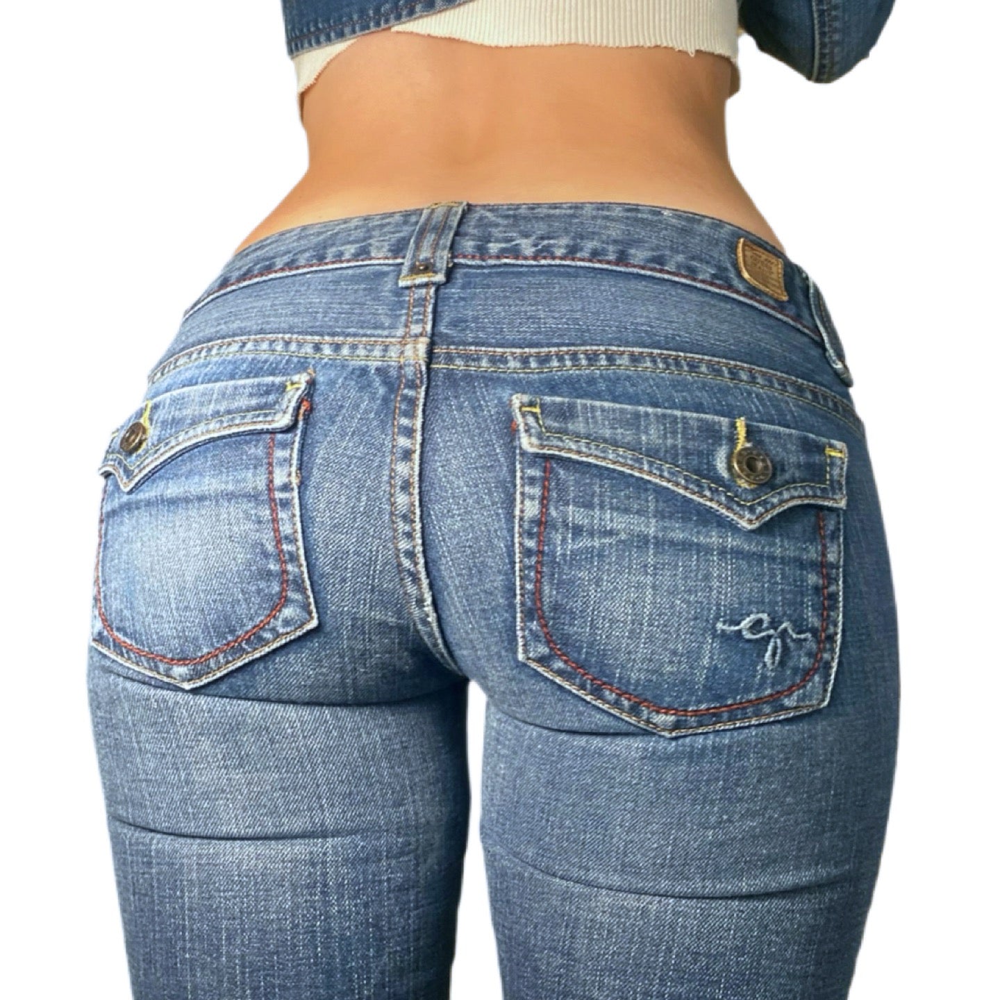 Y2k Guess Jeans (XS)