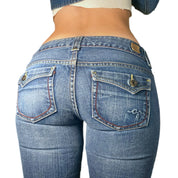 Y2k Guess Jeans (XS)