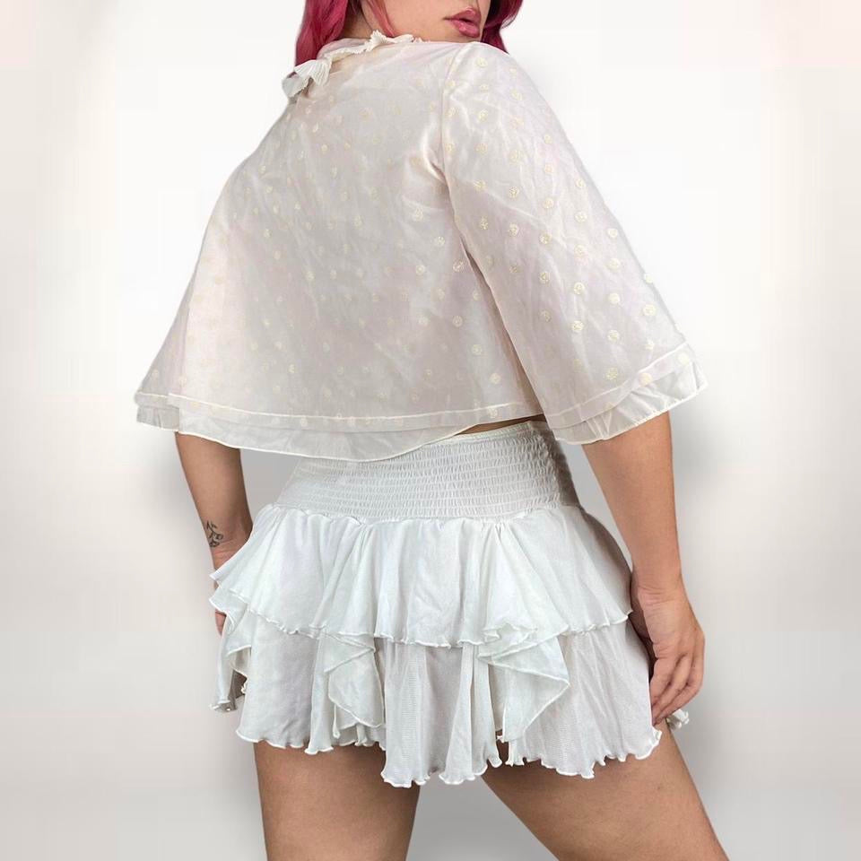 1960s Powder Pink Peignoir Jacket (S-L)