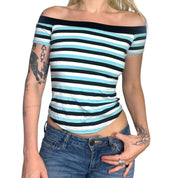 Bebe Off the Shoulder Top (S/M)