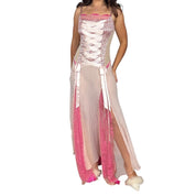 2003 Victoria’s Secret Silk Maxi Slip (M)