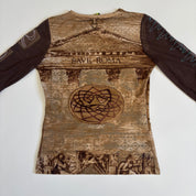 Save the Queen Roma Top (M/L)