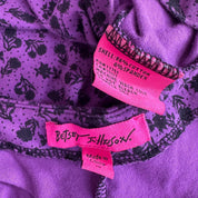 Betsey Johnson Bustle Midi Dress (M)