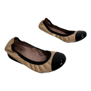Vintage  2010s Leather Ballerina Pumps (US 6)