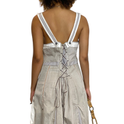 Deadstock Vintage French Summer Dress (XL)