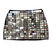 Forever 21 Mirrored Disco Skirt (M)