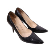 MANOLO BLAHNIK 90s Pointed Toe Stilettos (8.5)