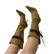 2000s Calf Hair Boots (8)