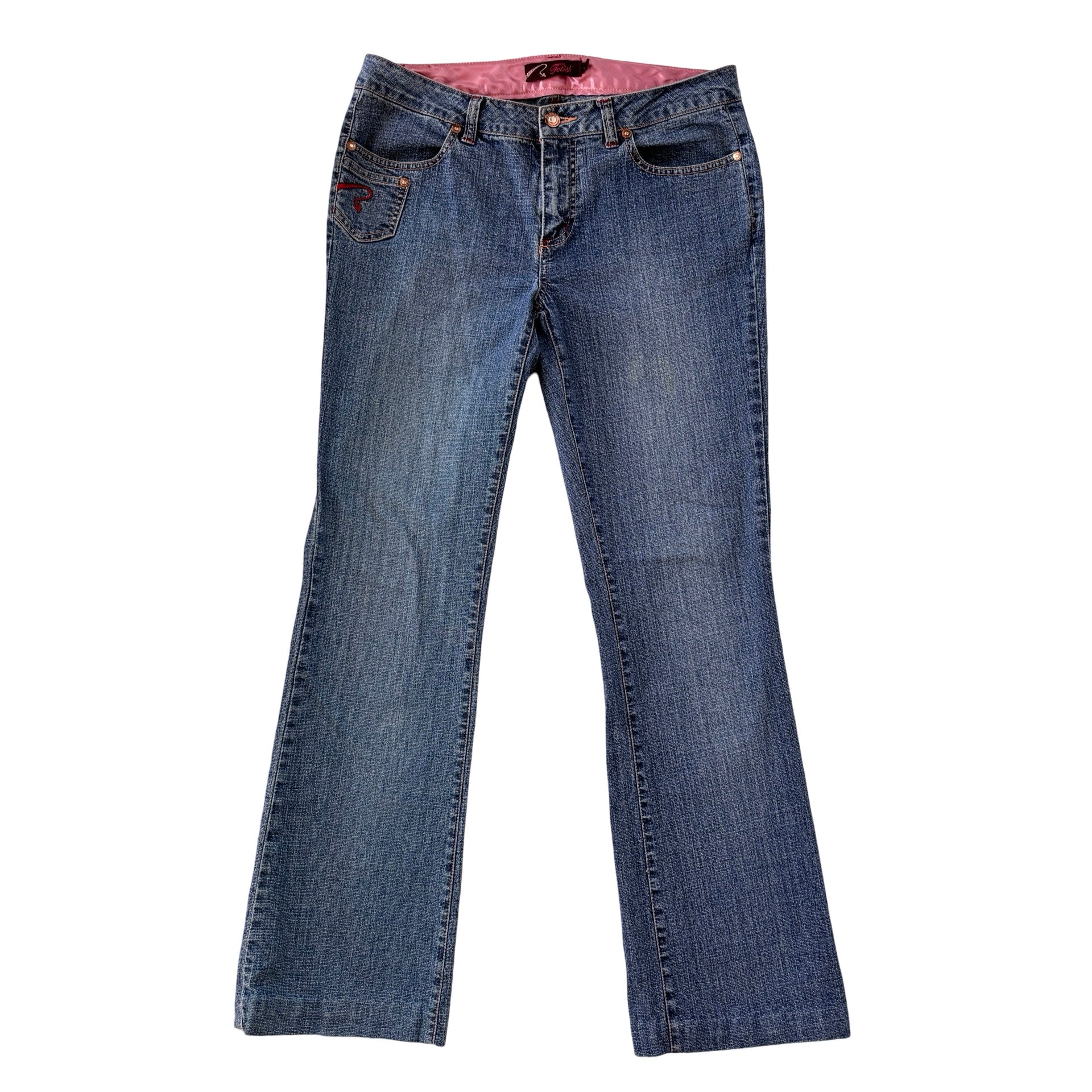 Y2K Fetish Jeans (M)