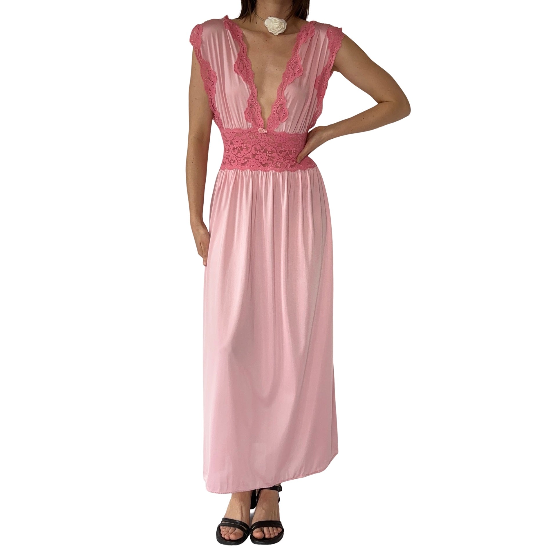 80s Miss Elaine Nightgown (XS/S)