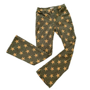 Moschino Jeans 2000s Star Flares (S)