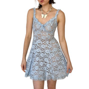 2000s Cinderella Lace Slip (S)