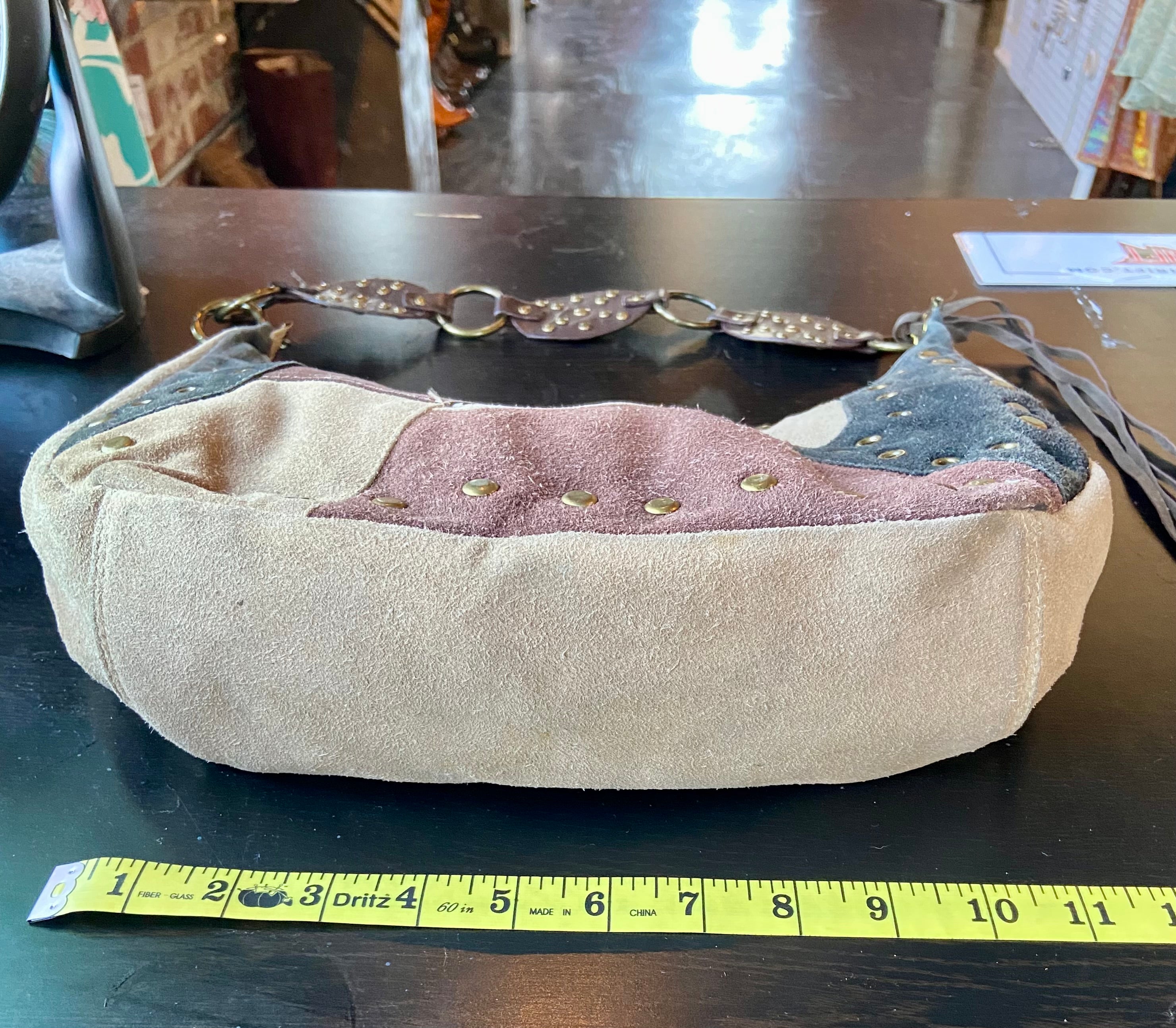 Reworked handles bag