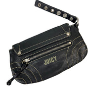 Juicy Couture Leather Wristlet