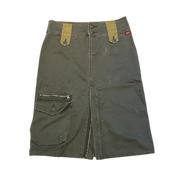 Miss Sixty Cargo Midi Skirt (S/M)