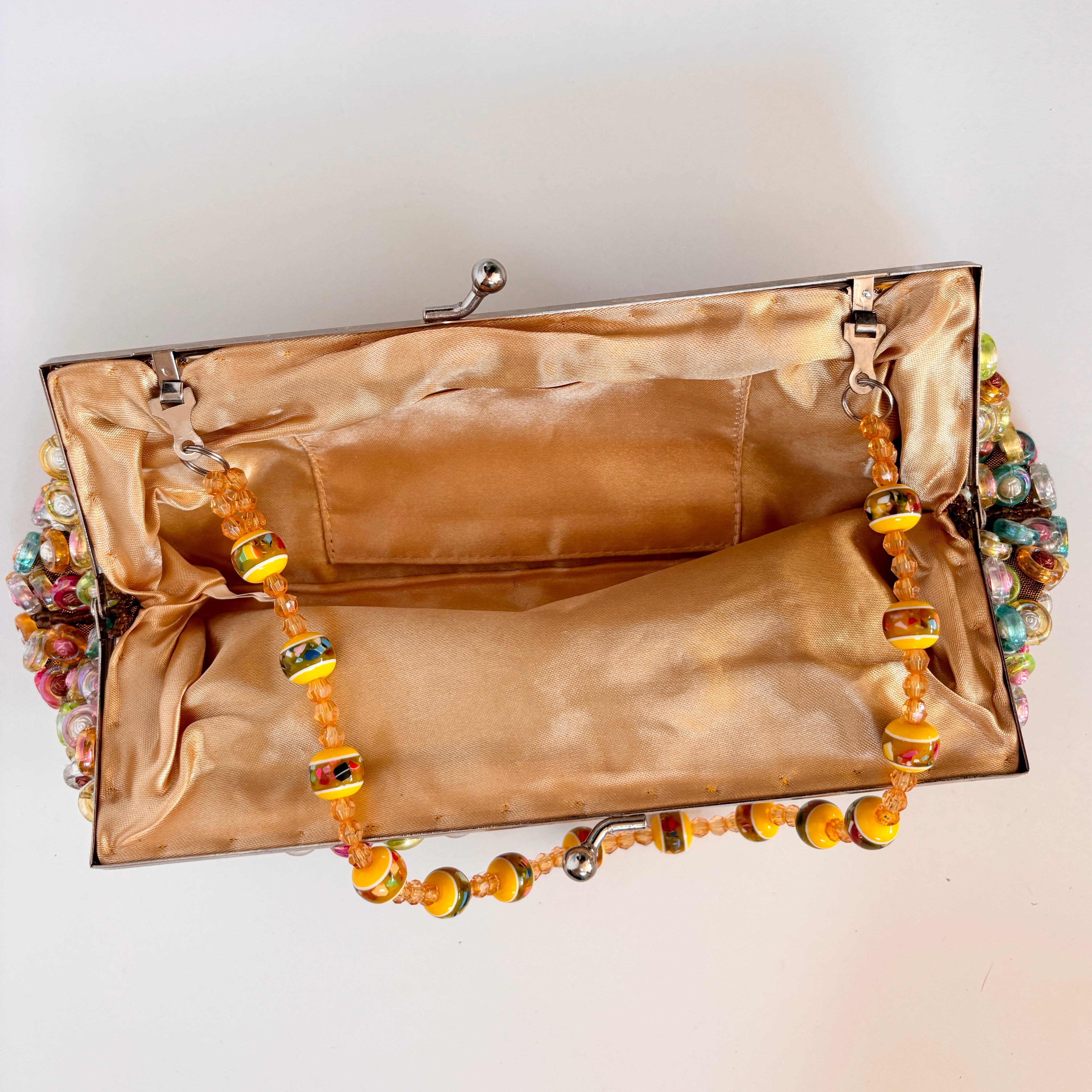 Beaded Candy Purse