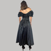 Victorian Gothic Off The Shoulder Dress (S)