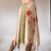 Y2K Silk Fairy Skirt (S)
