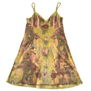 Michal Negrin Cherub Slip Dress (M/L)