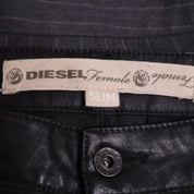 Y2K DIESEL Sexy Moto Pants (S)