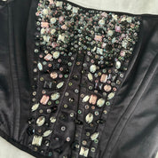 Italian VDP Beaded Corset (S)