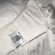 Vintage Silk & Lace Bloomer Shorts (S)