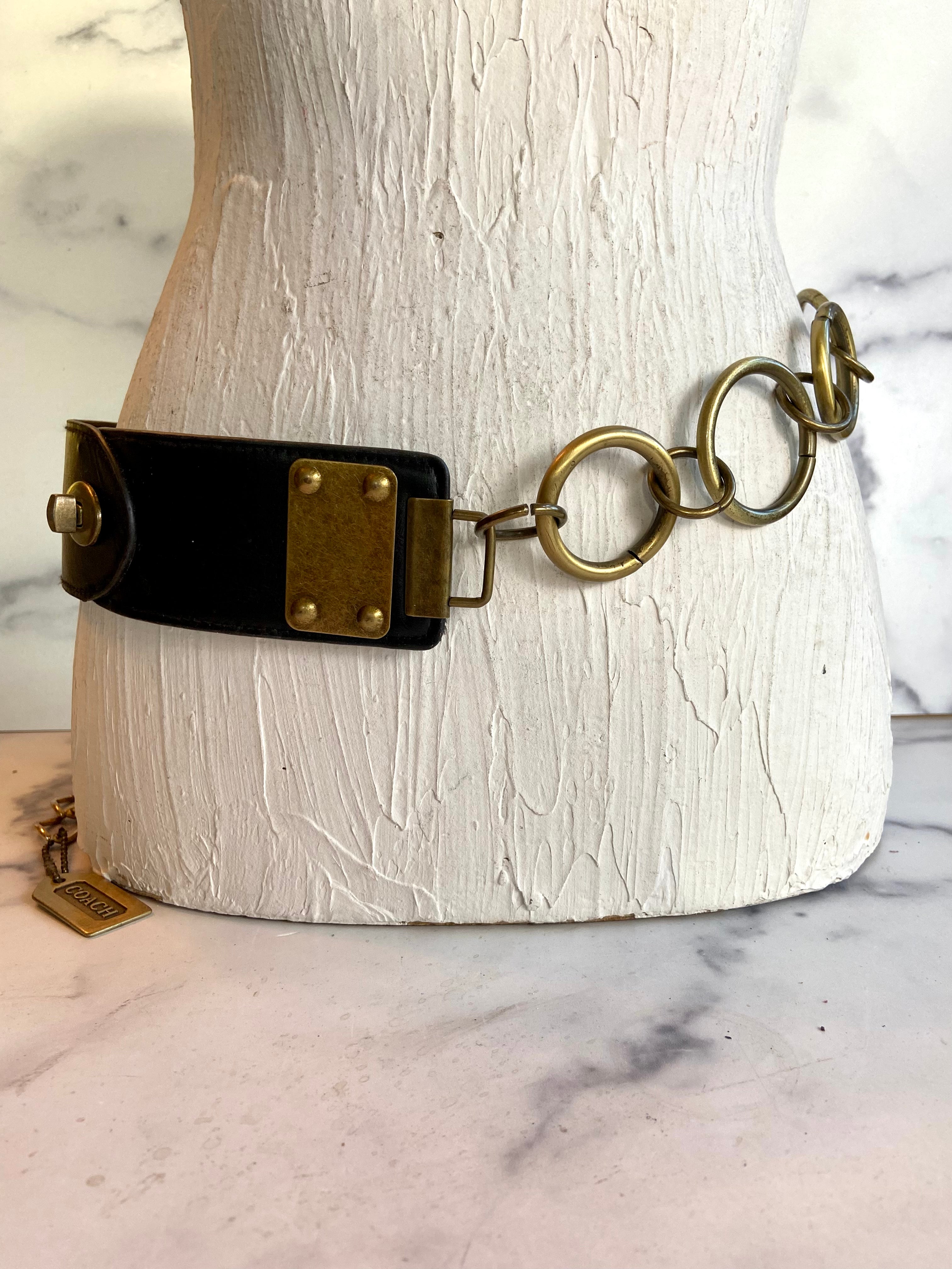 Reworked coach belt