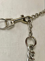 Gold & silver waist chain belt