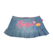 Barbie Y2K Mini Skirt (XXS/XS)