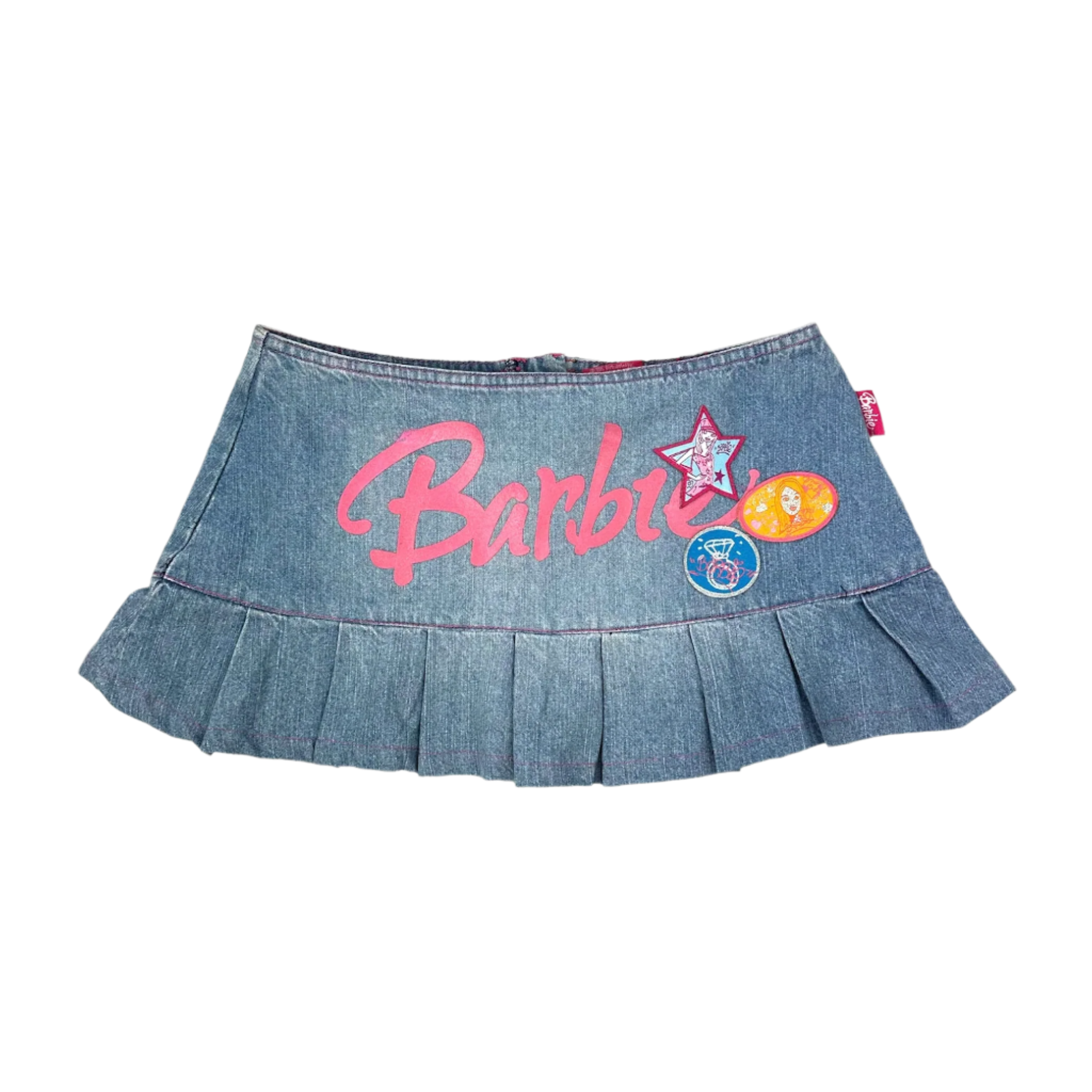 Barbie Y2K Mini Skirt (XXS/XS)