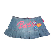 Barbie Y2K Mini Skirt (XXS/XS)