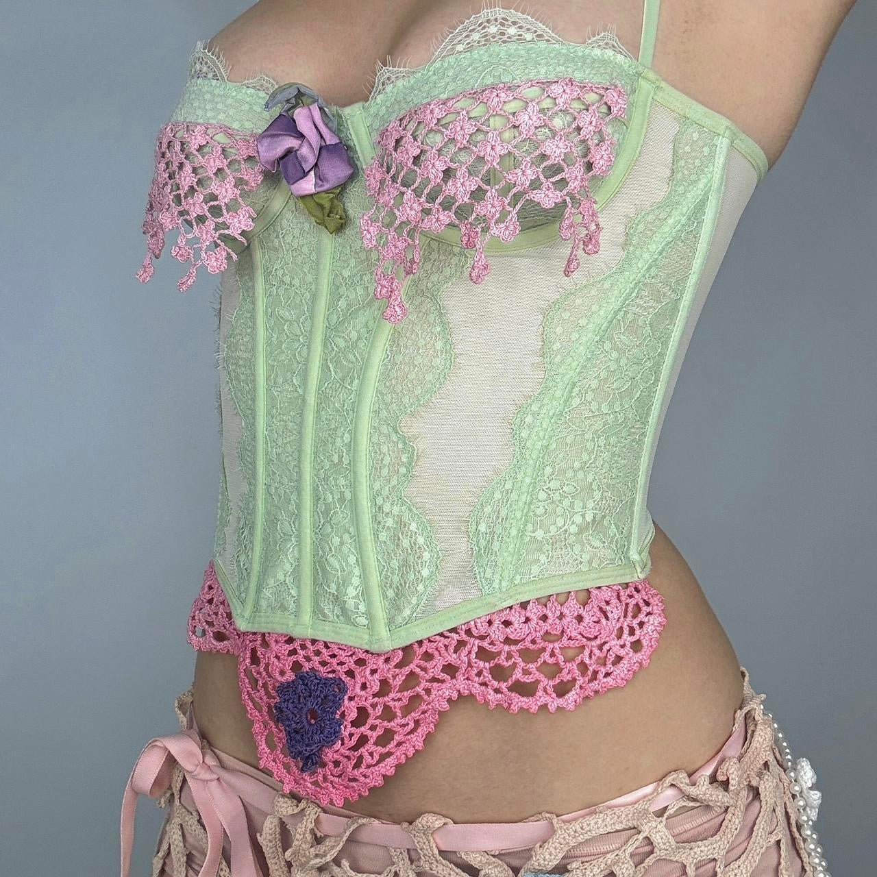 Pixie Burlesque Bustier (XS)