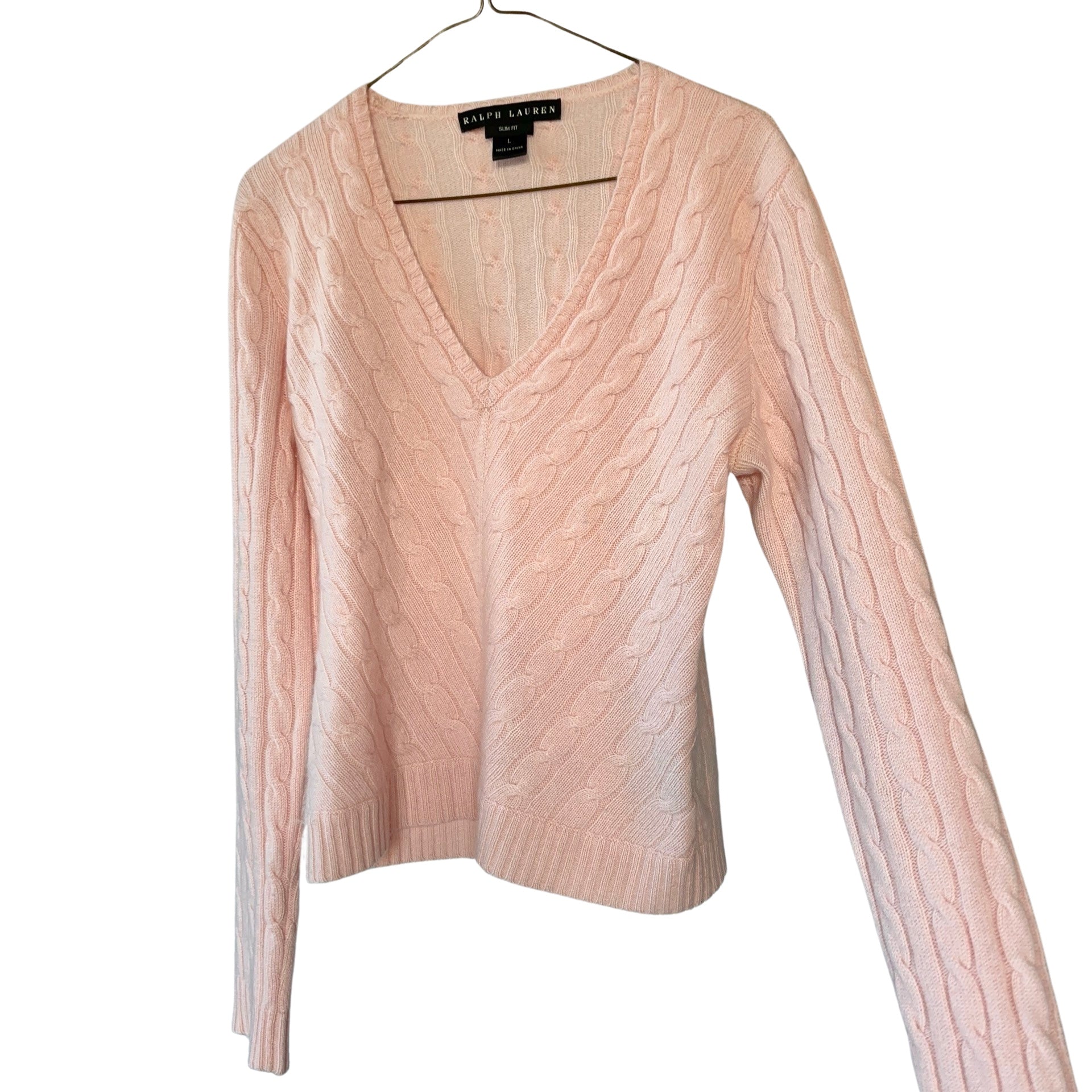 Ralph Lauren Cashmere Sweater (M/L)