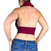 The Feral Cherry Halter Top (XS/S)