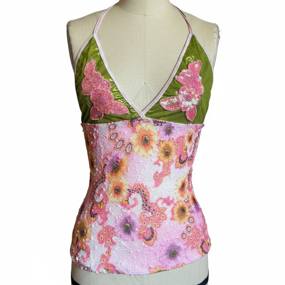 Garden Fairy halter (xxs-4x)