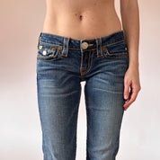 True Religion Low Rise Jeans (XS)