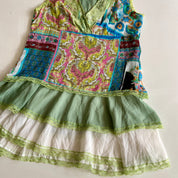 Patchwork Babydoll Layered Tank (M/L)